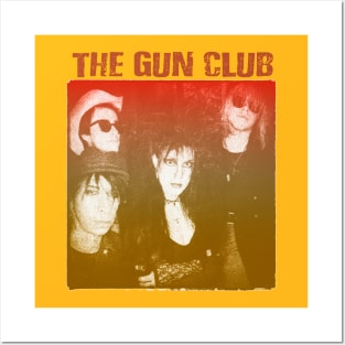 the Gun Club Posters and Art